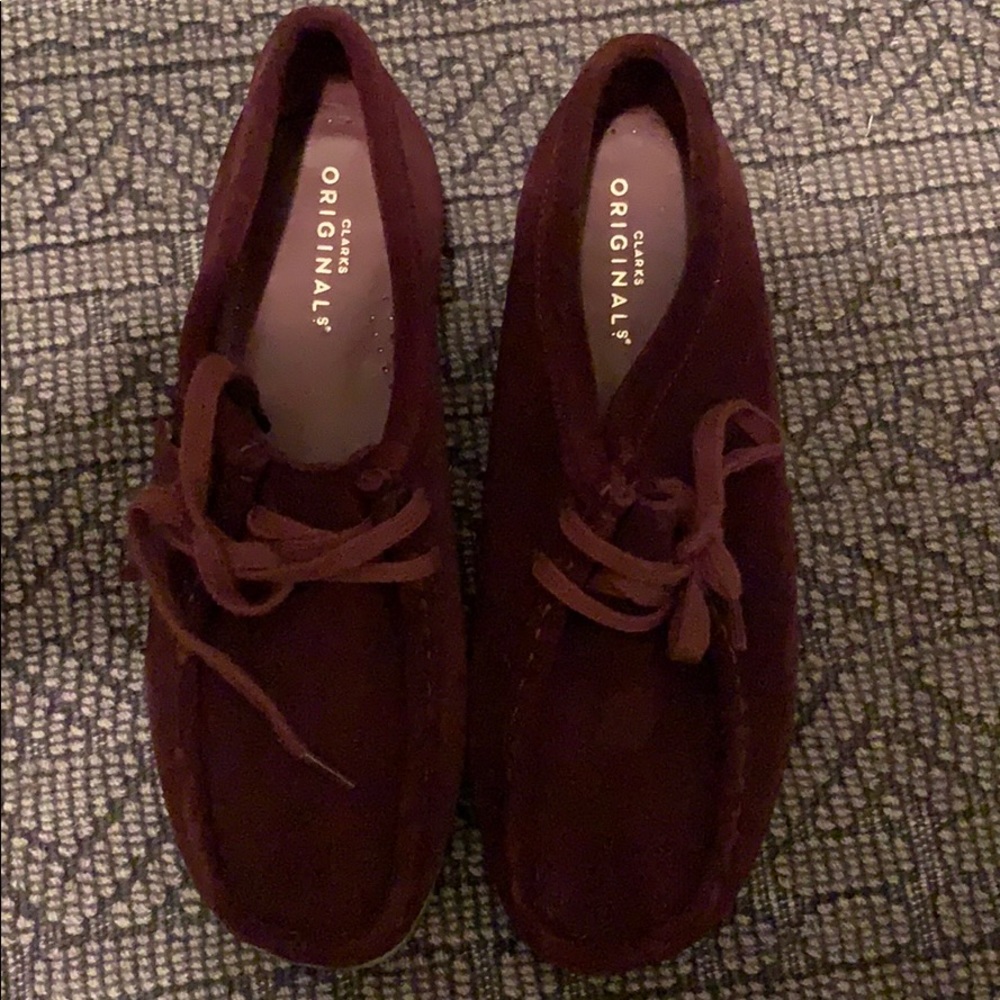 Wallabees (Clark’s)